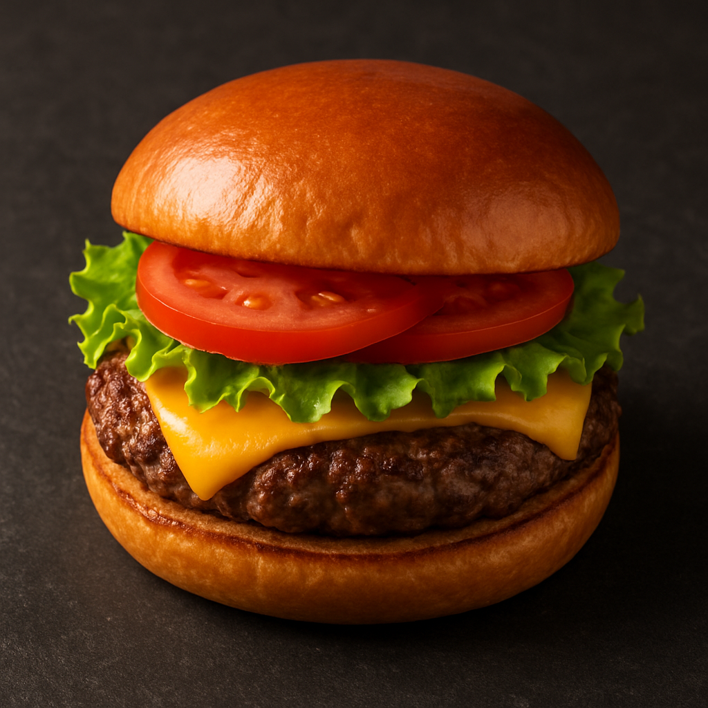 Hamburguesa Clásica